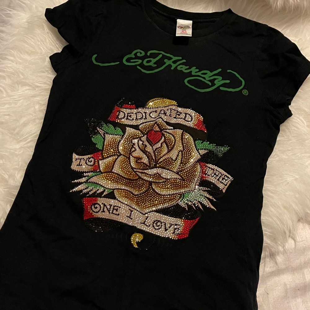 Ed Hardy t shirt